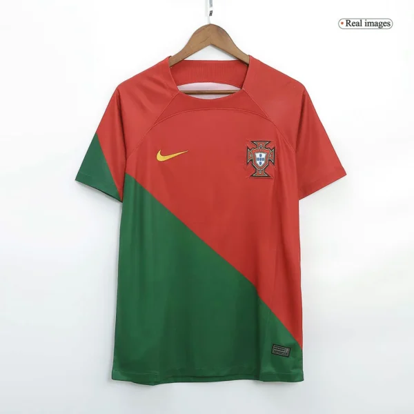BERNARDO #10 Portugal Home Soccer Jersey 2022 – Fan Version – jersey details