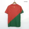 BERNARDO #10 Portugal Home Soccer Jersey 2022 – Fan Version – badge and fabric details
