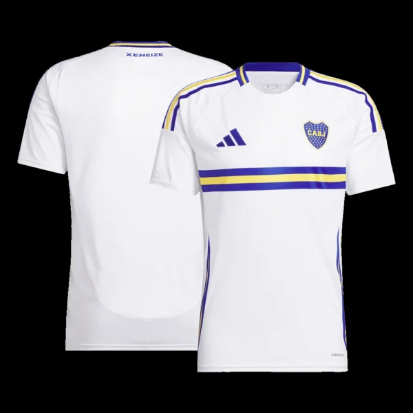 Boca Juniors Away Soccer Jersey – Fan Version – front view
