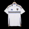 Boca Juniors Away Soccer Jersey – Fan Version – badge and fabric details