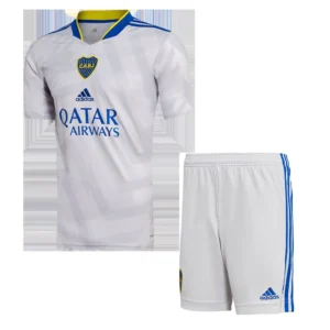 Boca Juniors Away Soccer Kit – Jersey + Shorts 2021/22 – Fan Version – front view