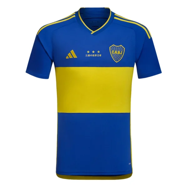 Boca Juniors Club World Cup Anniversary Soccer Jersey 2023/24 – Fan Version – back view