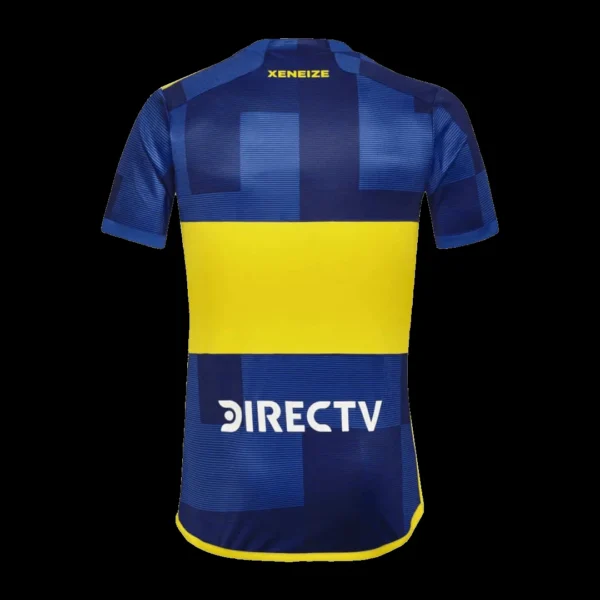 Boca Juniors Home Soccer Jersey 2023/24 – Fan Version – back view