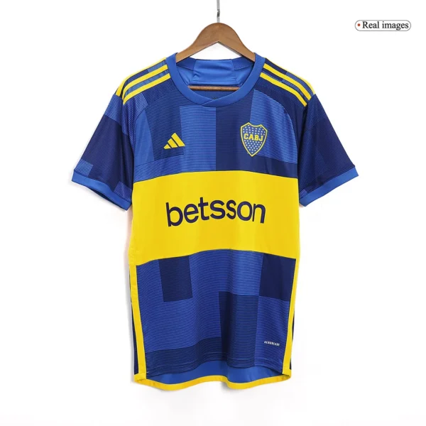 Boca Juniors Home Soccer Jersey 2023/24 – Fan Version – jersey details