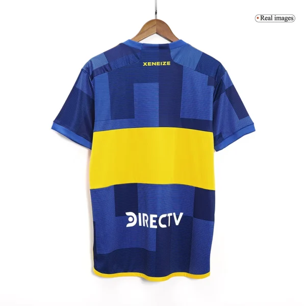 Boca Juniors Home Soccer Jersey 2023/24 – Fan Version – badge and fabric details