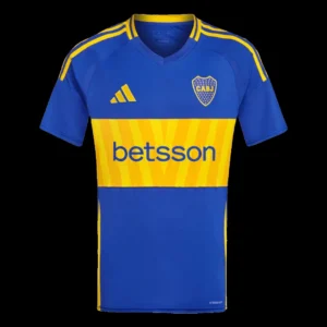 boca-juniors-home-soccer-jersey-fan-version-01 Boca Juniors Home Soccer Jersey โ Fan Version โ front view