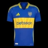 Boca Juniors Home Soccer Jersey – Player Version – front view