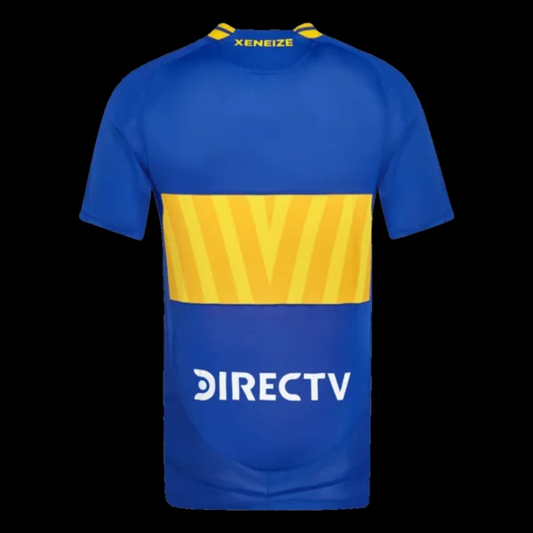 Boca Juniors Home Soccer Jersey – Player Version – back view