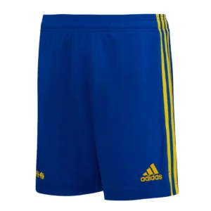 Boca Juniors Home Soccer Shorts 2021/22 – Fan Version – front view
