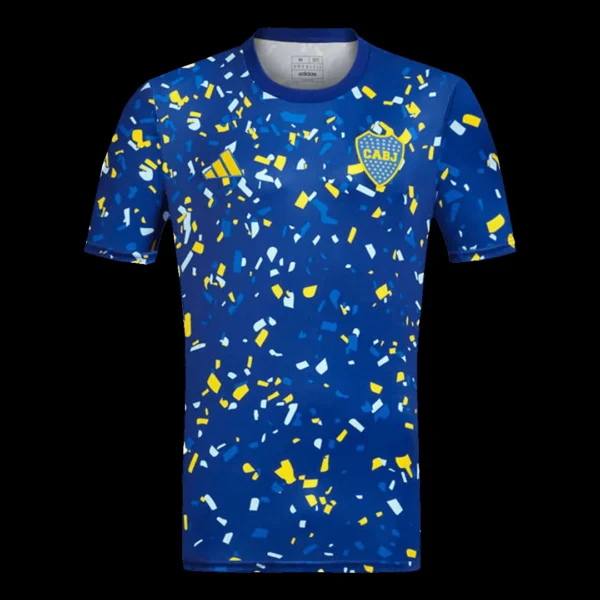 boca-juniors-pre-match-soccer-jersey-2023-24-fan-version-395663-01 Boca Juniors Pre-Match Soccer Jersey 2023/24 – Fan Version – front view