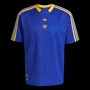 Boca Juniors Soccer Jersey 2025/26 – Fan Version – front view