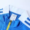 Boca Juniors Training Jacket 2021/22 – badge and fabric details