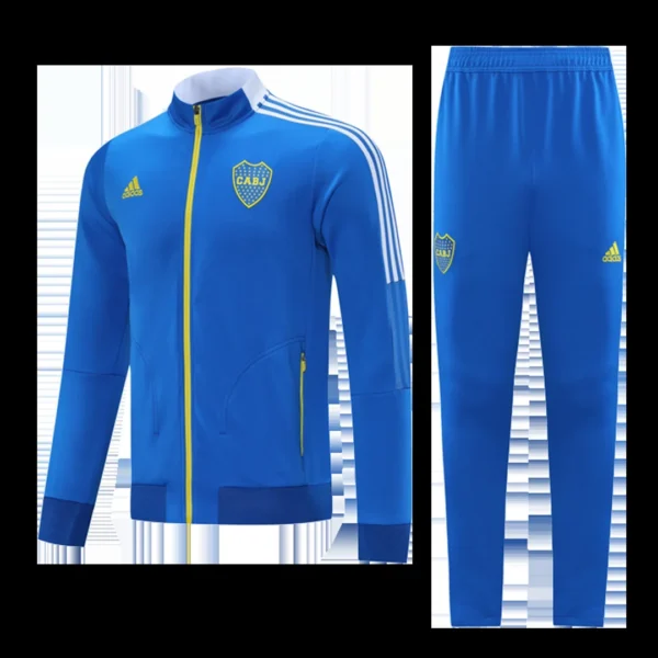 Boca Juniors Training Jacket Kit (Jacket+Pants) 2021/22 – front view