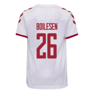 boilesen-26-denmark-away-soccer-jersey-2021-fan-version-131323-01 BOILESEN #26 Denmark Away Soccer Jersey 2021 – Fan Version – front view