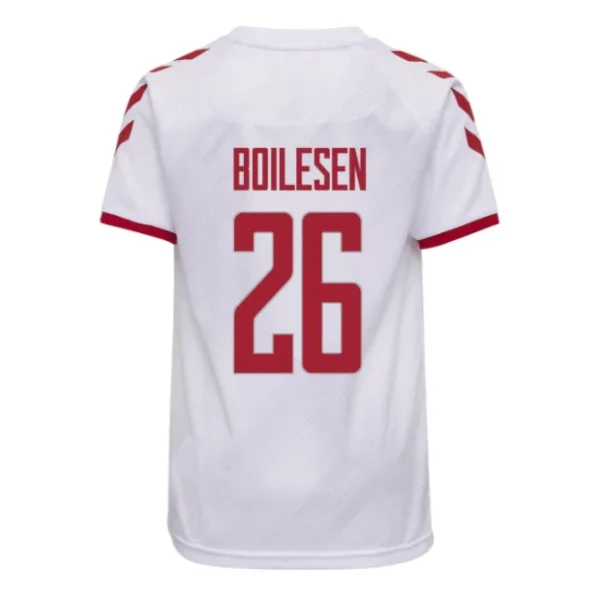 boilesen-26-denmark-away-soccer-jersey-2021-fan-version-131323-01 BOILESEN #26 Denmark Away Soccer Jersey 2021 β Fan Version β front view