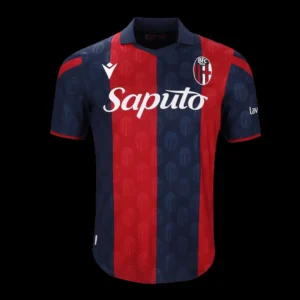 Bologna FC 1909 Home Soccer Jersey 2023/24 – Fan Version – front view