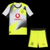 Borussia Dortmund Away Soccer Kit – Jersey + Shorts 2025/26 – Fan Version – front view