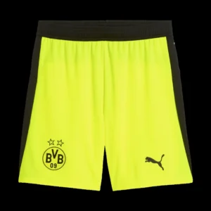 Borussia Dortmund Away Soccer Shorts 2025/26 – Fan Version – front view
