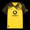 Borussia Dortmund Home Soccer Jersey 2025/26 – Fan Version – front view