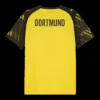 Borussia Dortmund Home Soccer Jersey 2025/26 – Fan Version – back view