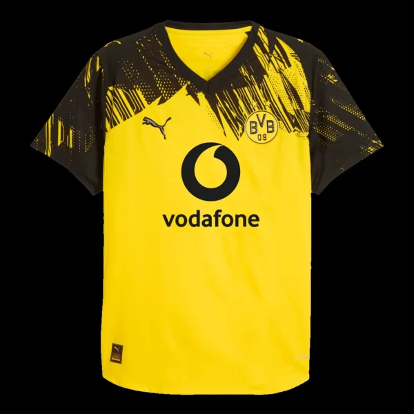 Borussia Dortmund Home Soccer Jersey 2025/26 Player Version – front view