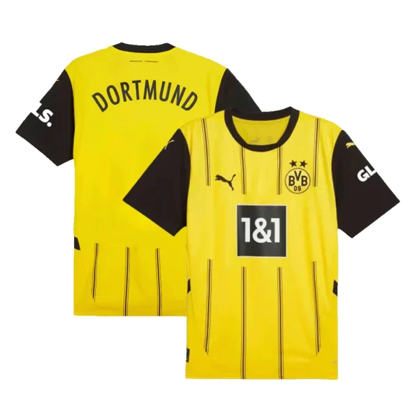 Borussia Dortmund Home Soccer Jersey – Fan Version – jersey details