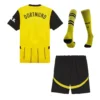 Borussia Dortmund Home Soccer Jersey Kit(Jersey+Shorts+Socks) – Fan Version – jersey details