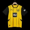 Borussia Dortmund Home Soccer Jersey Kit(Jersey+Shorts+Socks) – Fan Version – front view