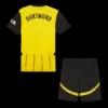borussia-dortmund-home-soccer-kit-jersey-shorts-fan-version-626898-02 Borussia Dortmund Home Soccer Kit β Jersey + Shorts β Fan Version β back view