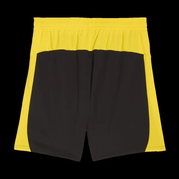 Borussia Dortmund Home Soccer Shorts 2025/26 – Fan Version – back view