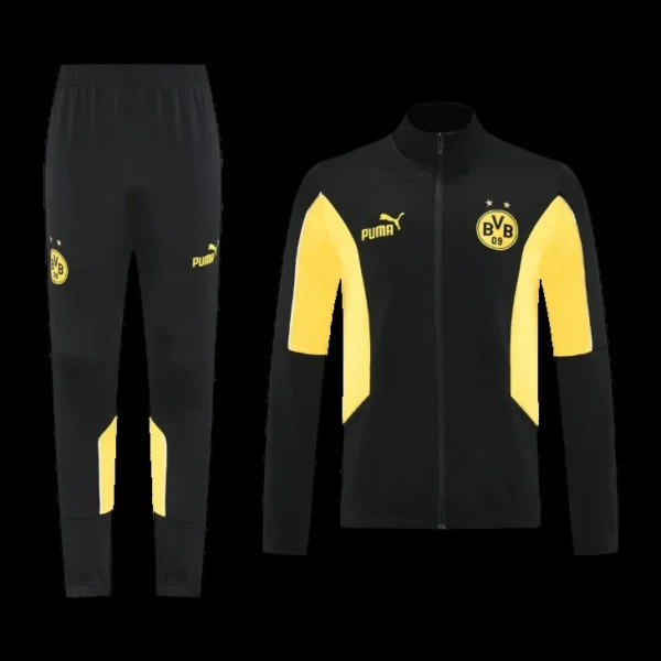Borussia Dortmund Training Jacket 2025/26 – front view