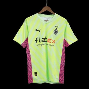 Borussia Mönchengladbach Goalkeeper Soccer Jersey 2023/24 – Fan Version – front view