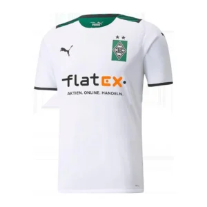 Borussia Mönchengladbach Home Soccer Jersey 2021/22 – Fan Version – front view