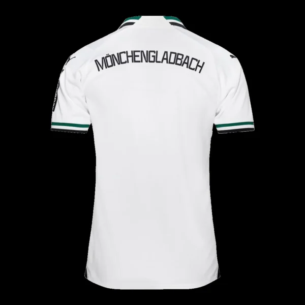 Borussia Mönchengladbach Home Soccer Jersey 2023/24 – Fan Version – back view