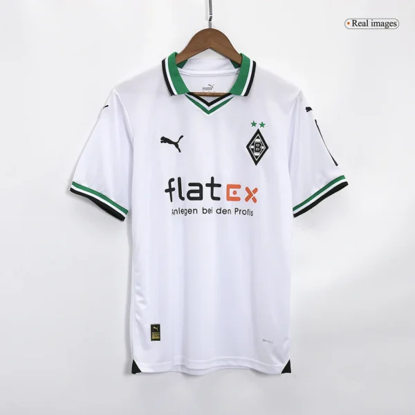 Borussia Mönchengladbach Home Soccer Jersey 2023/24 – Fan Version – jersey details