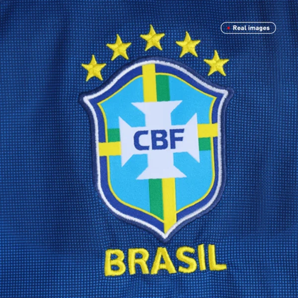 Brazil Away 2021 – Fan Version – back view
