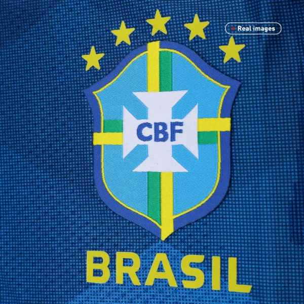 brazil-away-soccer-jersey-2021-player-version-68982-04 Brazil Away Soccer Jersey 2021 β Player Version β badge and fabric details