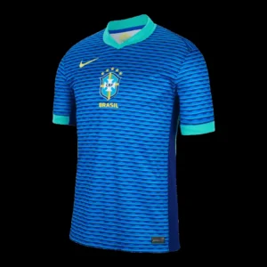 Brazil Away Soccer Jersey Copa America – Fan Version – front view
