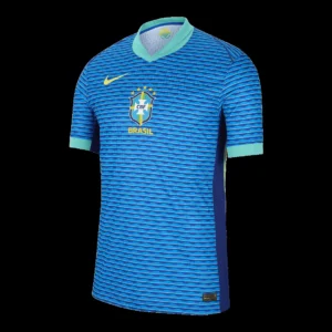 Brazil Away Soccer Jersey Copa America – Player Version – front view