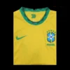 Brazil Home 2021 – Fan Version – badge and fabric details