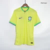 Brazil Home Soccer Jersey 2022 – Player Version – jersey details
