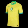 Brazil Home Soccer Jersey Copa America – Player Version – front view