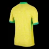 Brazil Home Soccer Jersey Copa America – Player Version – back view