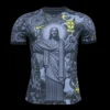 brazil-jesus-soccer-jersey-player-version-01 Brazil Jesus Soccer Jersey β Player Version β front view