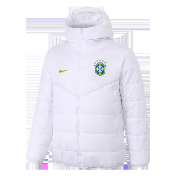 Brazil Training Cotton Jacket 2021/22 – front view