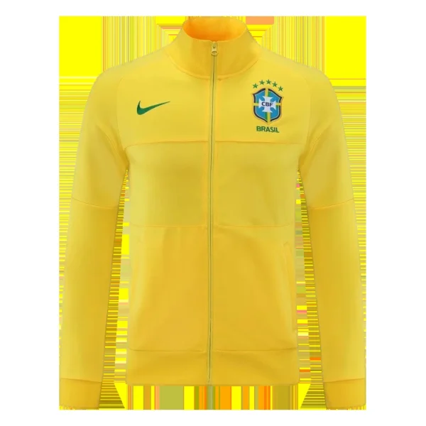 Brazil Training Jacket 2021/22 – back view