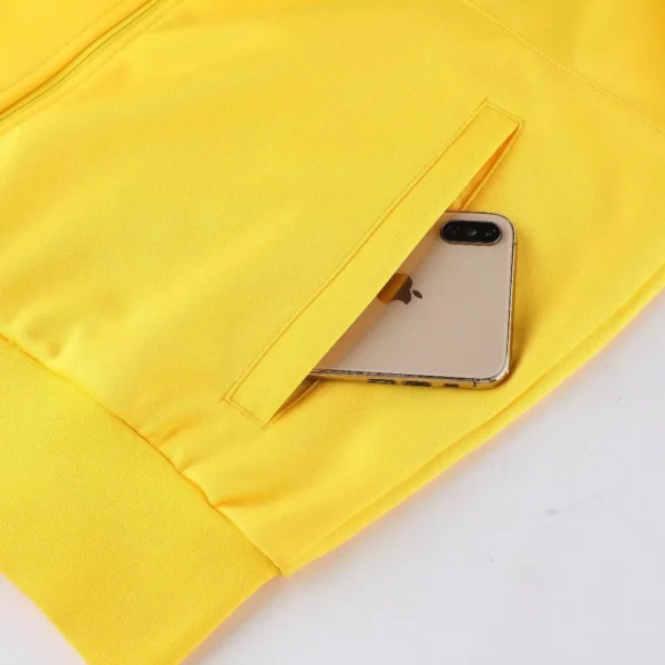 Brazil Training Jacket 2021/22 – badge and fabric details