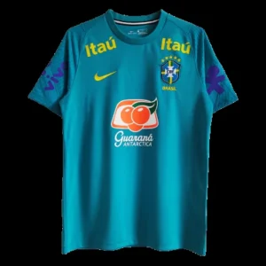 Brazil Training Soccer Jersey 2021 – front view