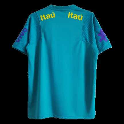 brazil-training-soccer-jersey-2021-144032-02 Brazil Training Soccer Jersey 2021 β back view