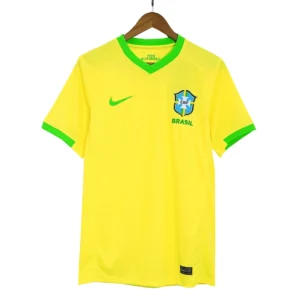 Brazil Women’s World Cup Home Soccer Jersey 2023 – Fan Version – front view